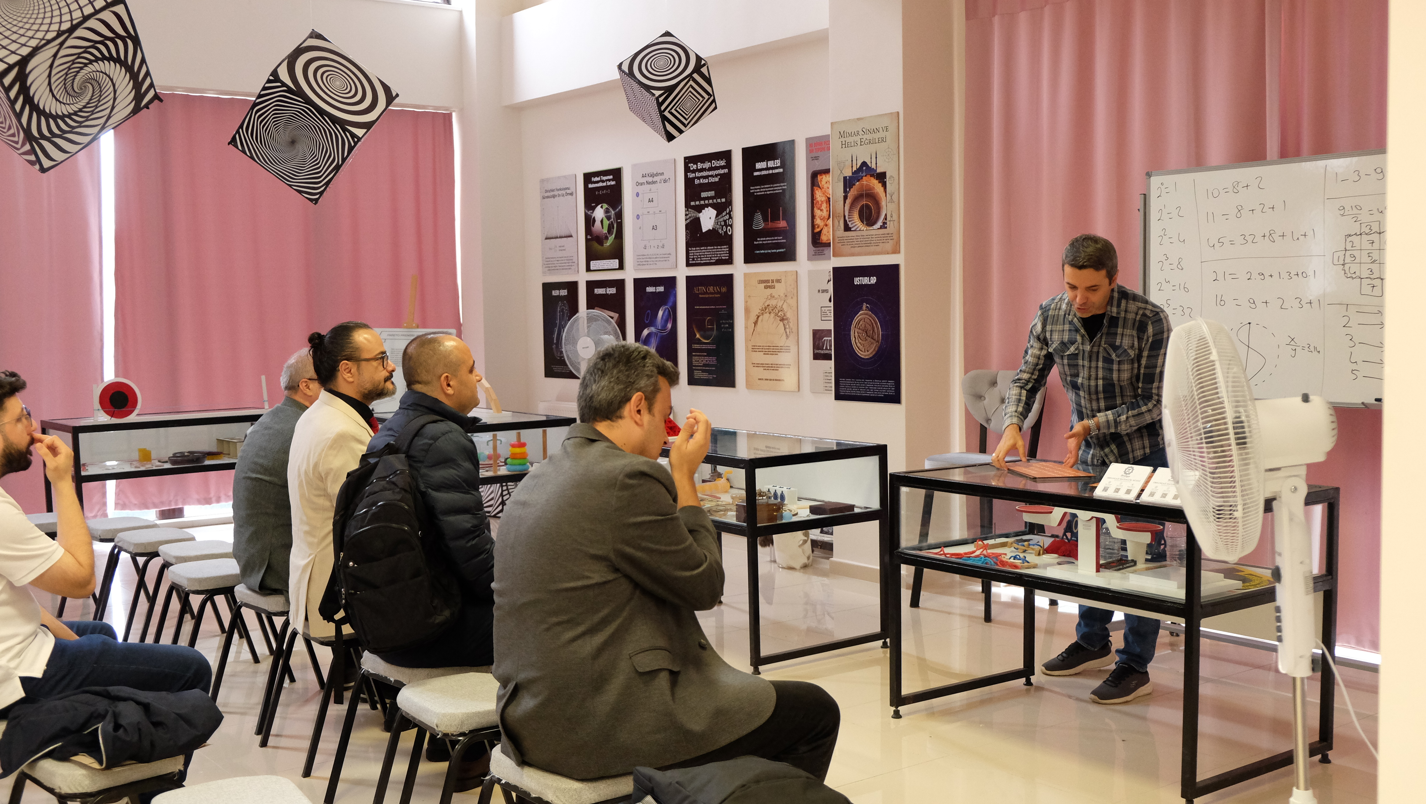MEYOK Heyetinden Orhangazi Matematik Müzesi’ne Ziyaret